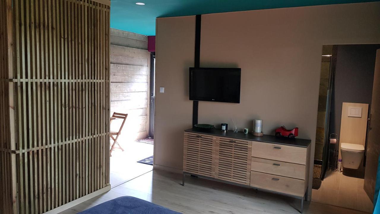 Le Lodge Origin Sainte-Suzanne ภายนอก รูปภาพ